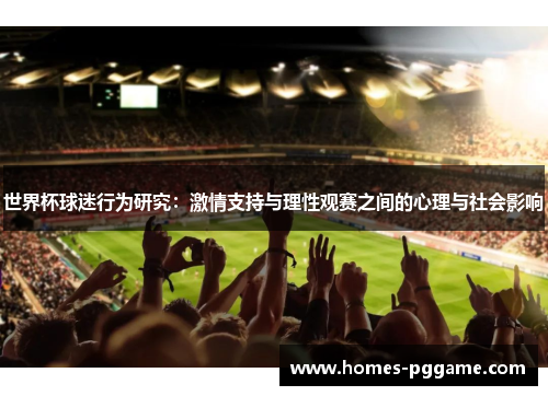 世界杯球迷行为研究:激情支持与理性观赛之间的心理与社会影响 世界杯球迷行为研究:激情支持与理性观赛之间的心理与社会影响