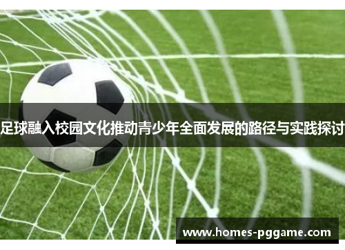 足球融入校园文化推动青少年全面发展的路径与实践探讨 足球融入校园文化推动青少年全面发展的路径与实践探讨