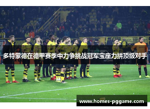 多特蒙德在德甲赛季中力争挑战冠军宝座力拼顶级对手 多特蒙德在德甲赛季中力争挑战冠军宝座力拼顶级对手