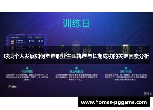 球员个人发展如何塑造职业生涯轨迹与长期成功的关键因素分析 球员个人发展如何塑造职业生涯轨迹与长期成功的关键因素分析