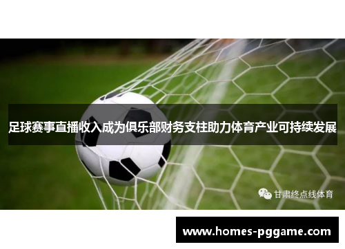 足球赛事直播收入成为俱乐部财务支柱助力体育产业可持续发展