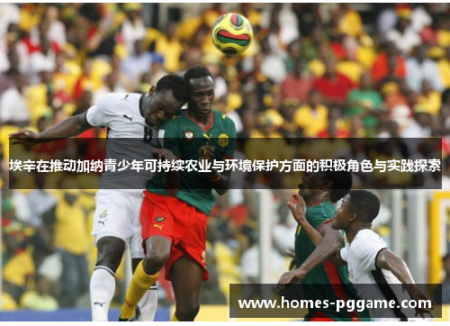 埃辛在推动加纳青少年可持续农业与环境保护方面的积极角色与实践探索