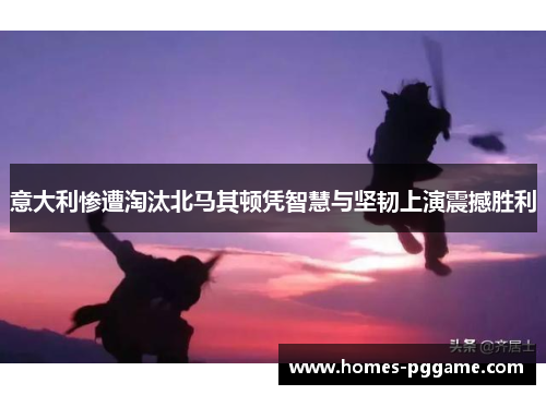 意大利惨遭淘汰北马其顿凭智慧与坚韧上演震撼胜利 意大利惨遭淘汰北马其顿凭智慧与坚韧上演震撼胜利