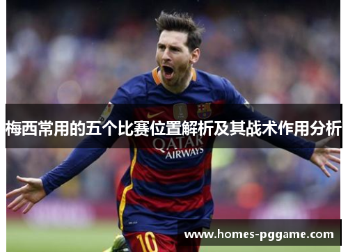 梅西常用的五个比赛位置解析及其战术作用分析 梅西常用的五个比赛位置解析及其战术作用分析