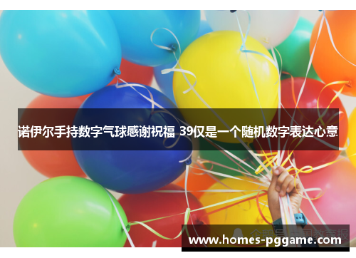 诺伊尔手持数字气球感谢祝福 39仅是一个随机数字表达心意 诺伊尔手持数字气球感谢祝福 39仅是一个随机数字表达心意