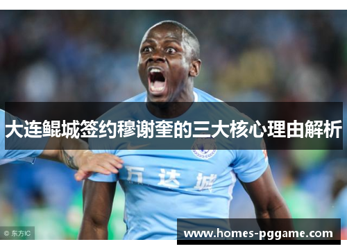 大连鲲城签约穆谢奎的三大核心理由解析