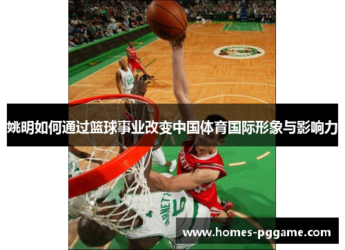 姚明如何通过篮球事业改变中国体育国际形象与影响力